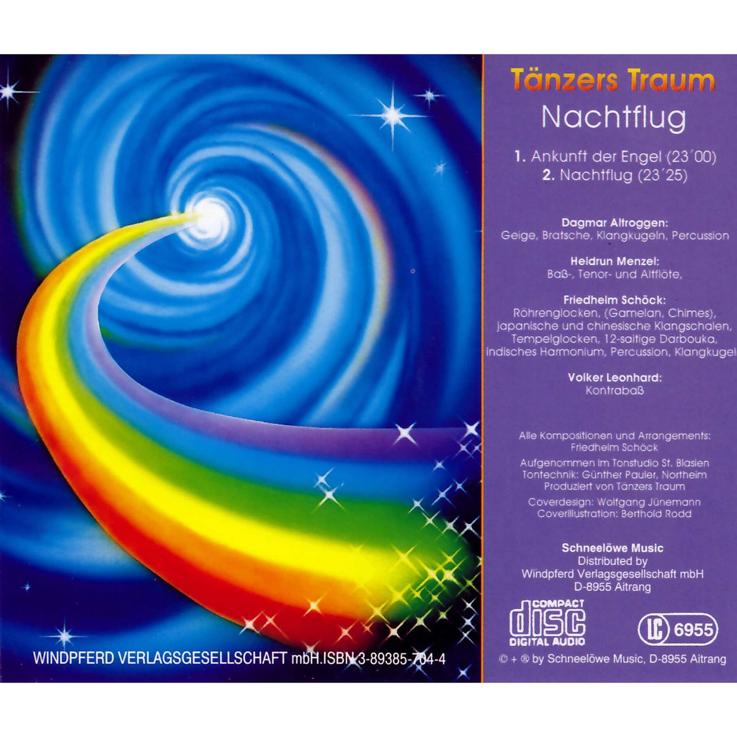 Tanzers Traum / Nachtflug - Reise ins innere Licht