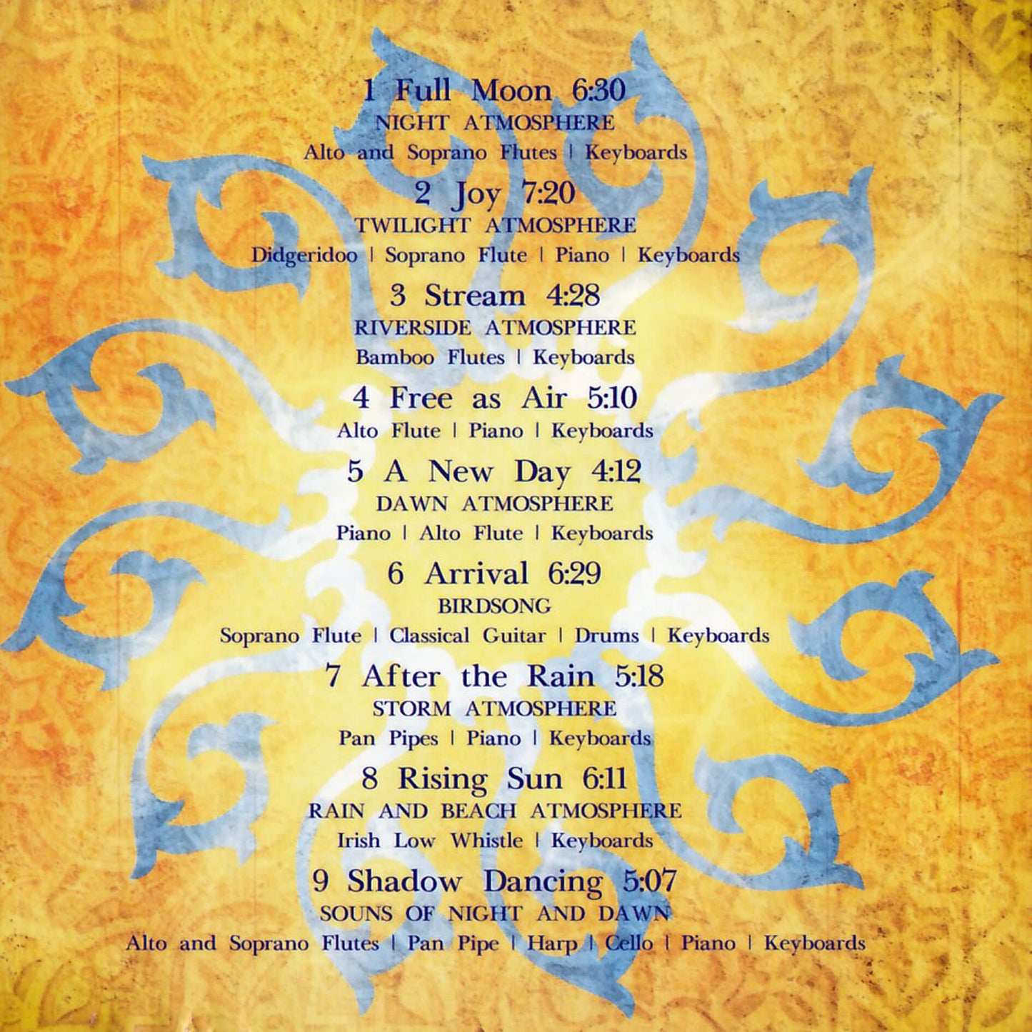 Terry Oldfield / Time for peace