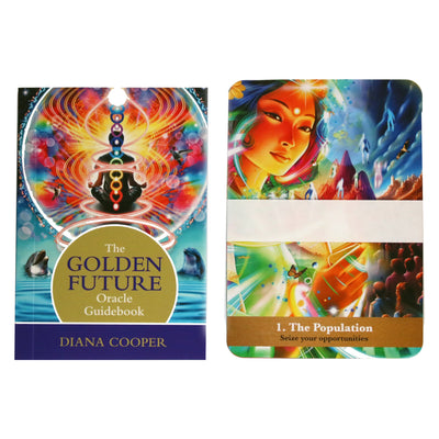 Карты-предсказания Ваше Золотое Будущее / Дайана Купер