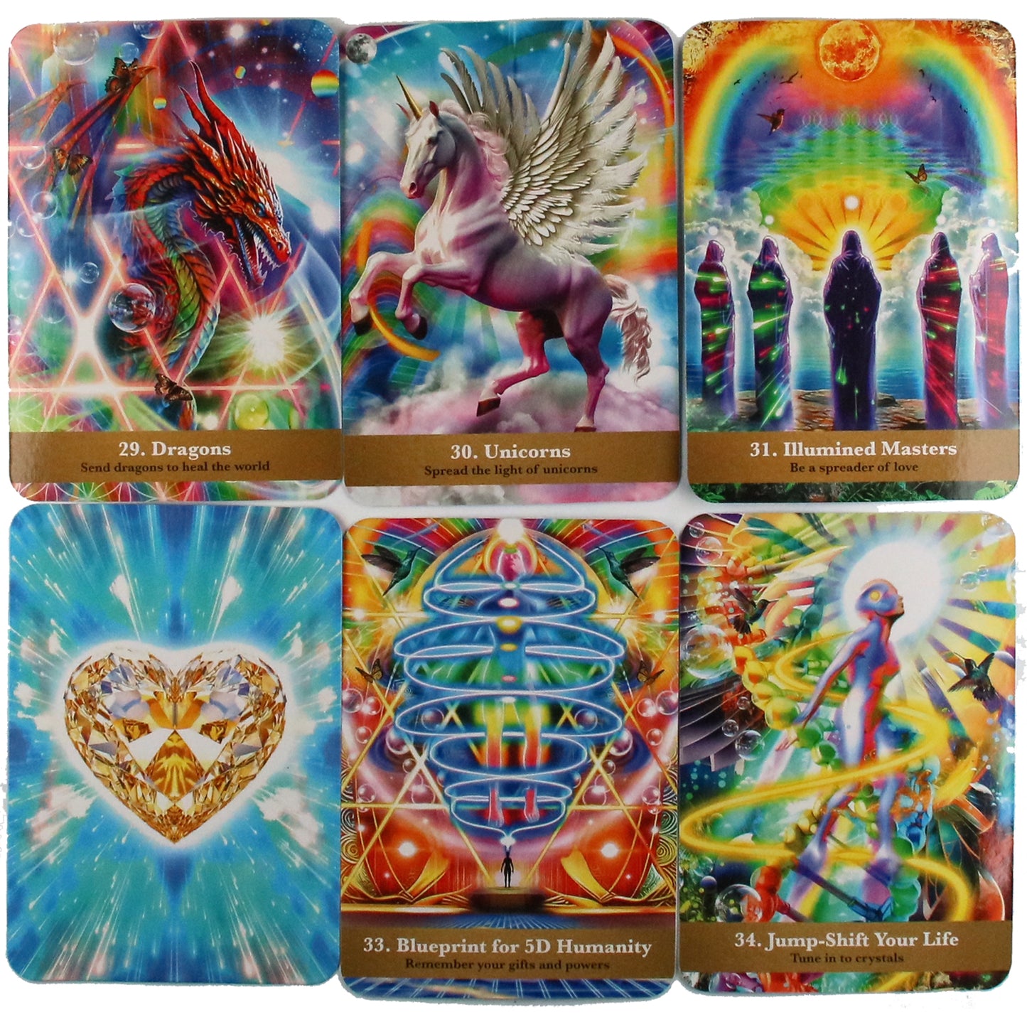 Карты-предсказания Ваше Золотое Будущее / Дайана Купер