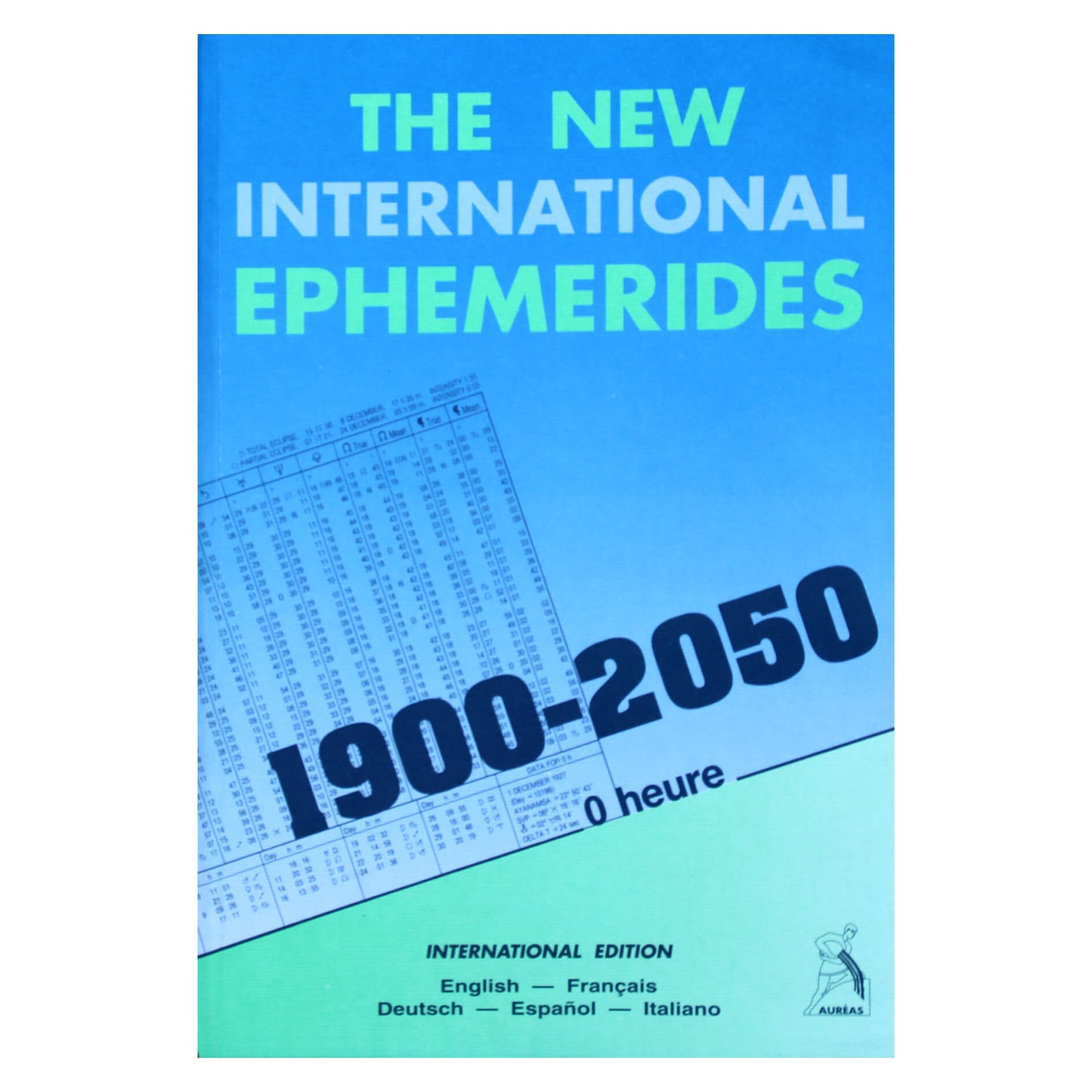 The New International Ephemerides 1900-2050 oh TDT
