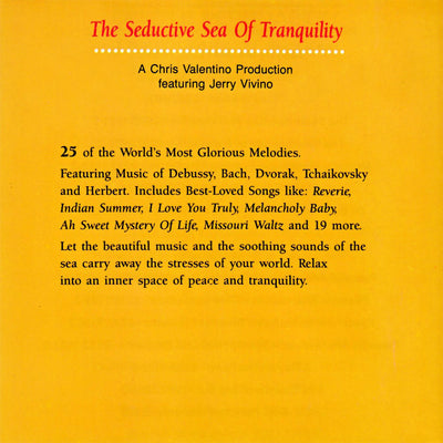 The Seductive Sea of Tranquility