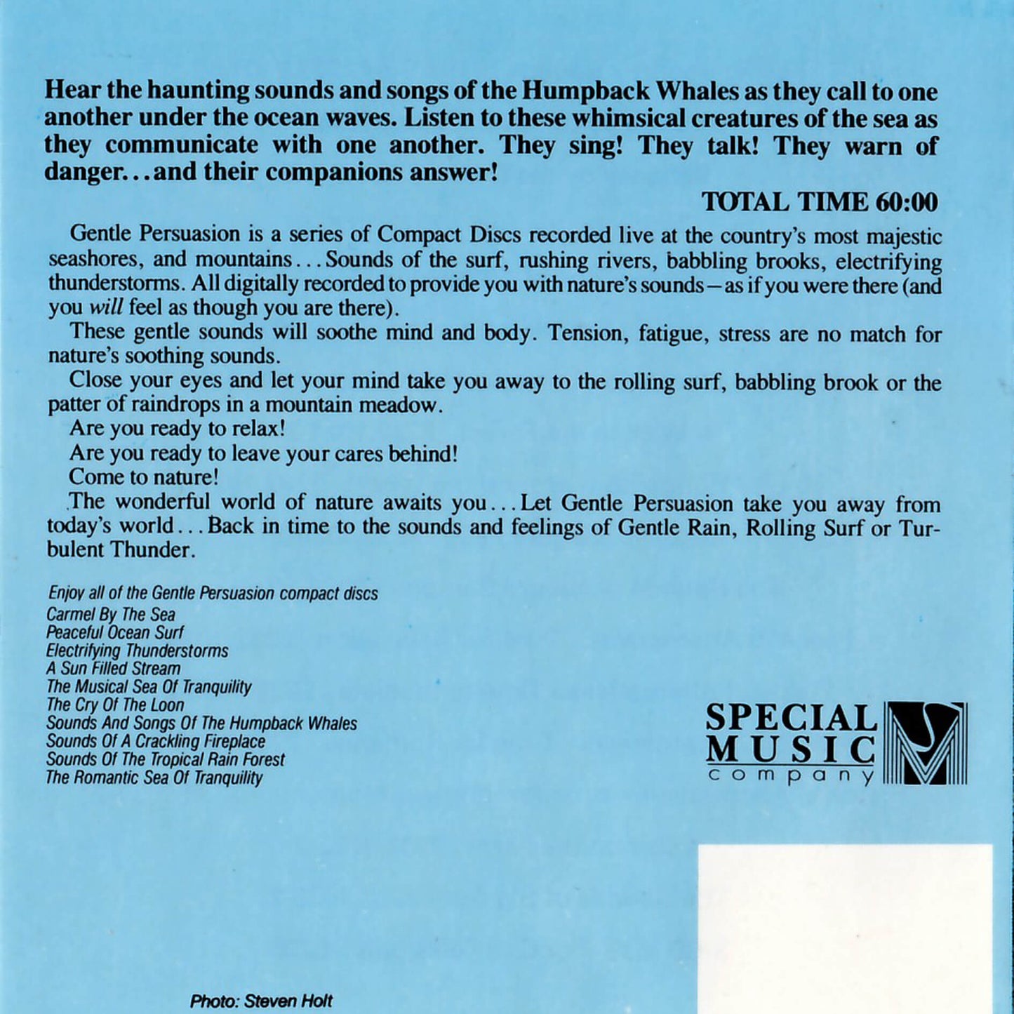 Kuprinių banginių garsai ir dainos