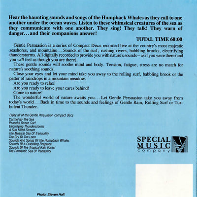 Sounds and Songs of the Humpback Whales