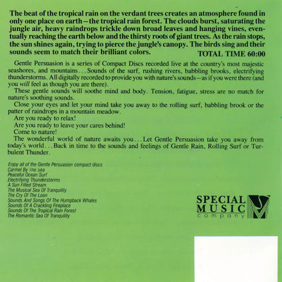 Sounds of the Tropical Rain Forest