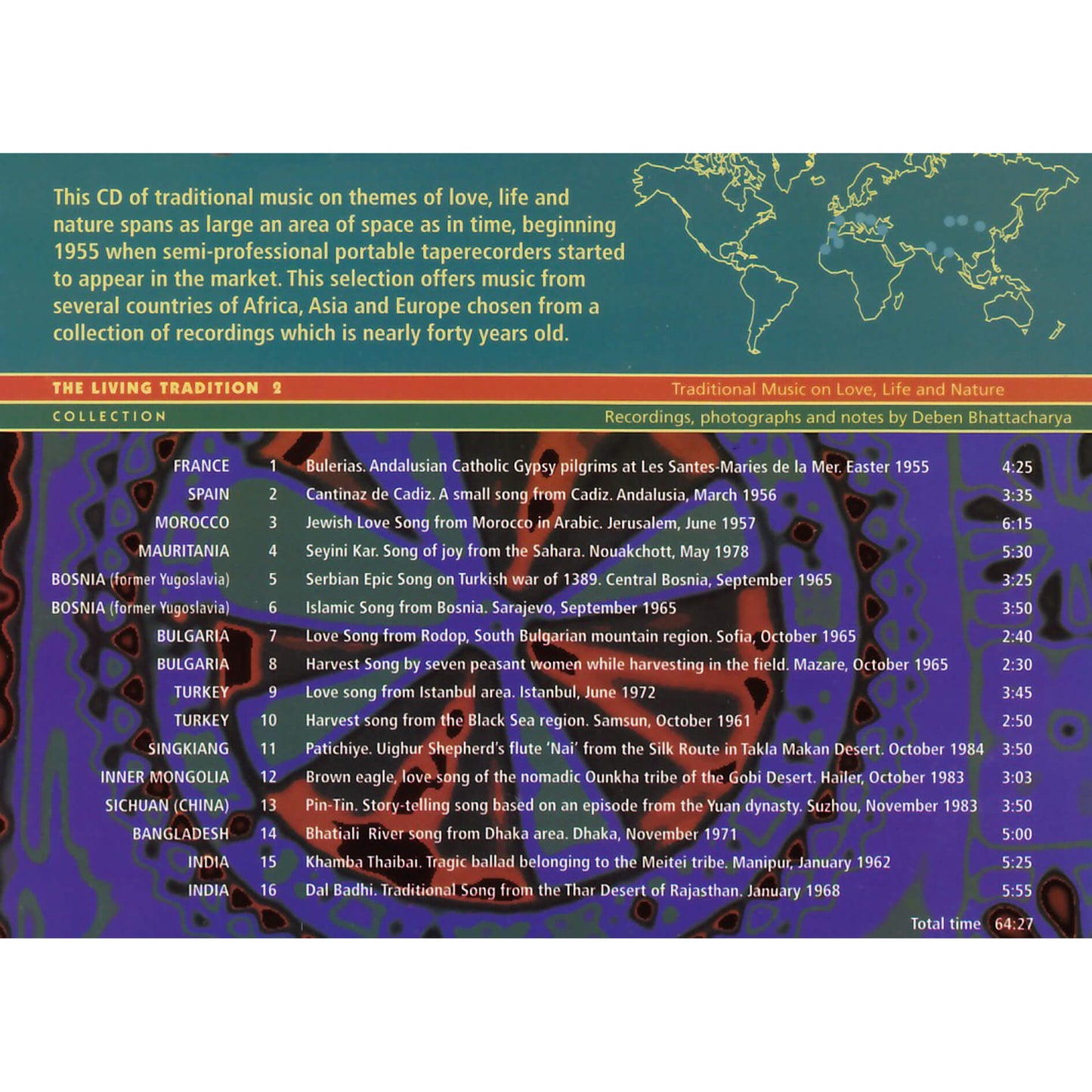 The living tradition 2 / Roots