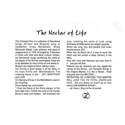 The Nectar of Life / Turkantam