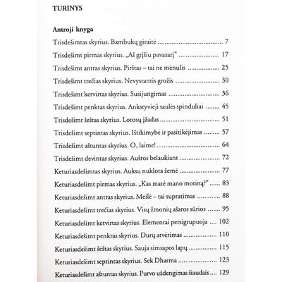 Thich Nhat Hanh "Senasis baltųjų debesų kelias" 2 knyga