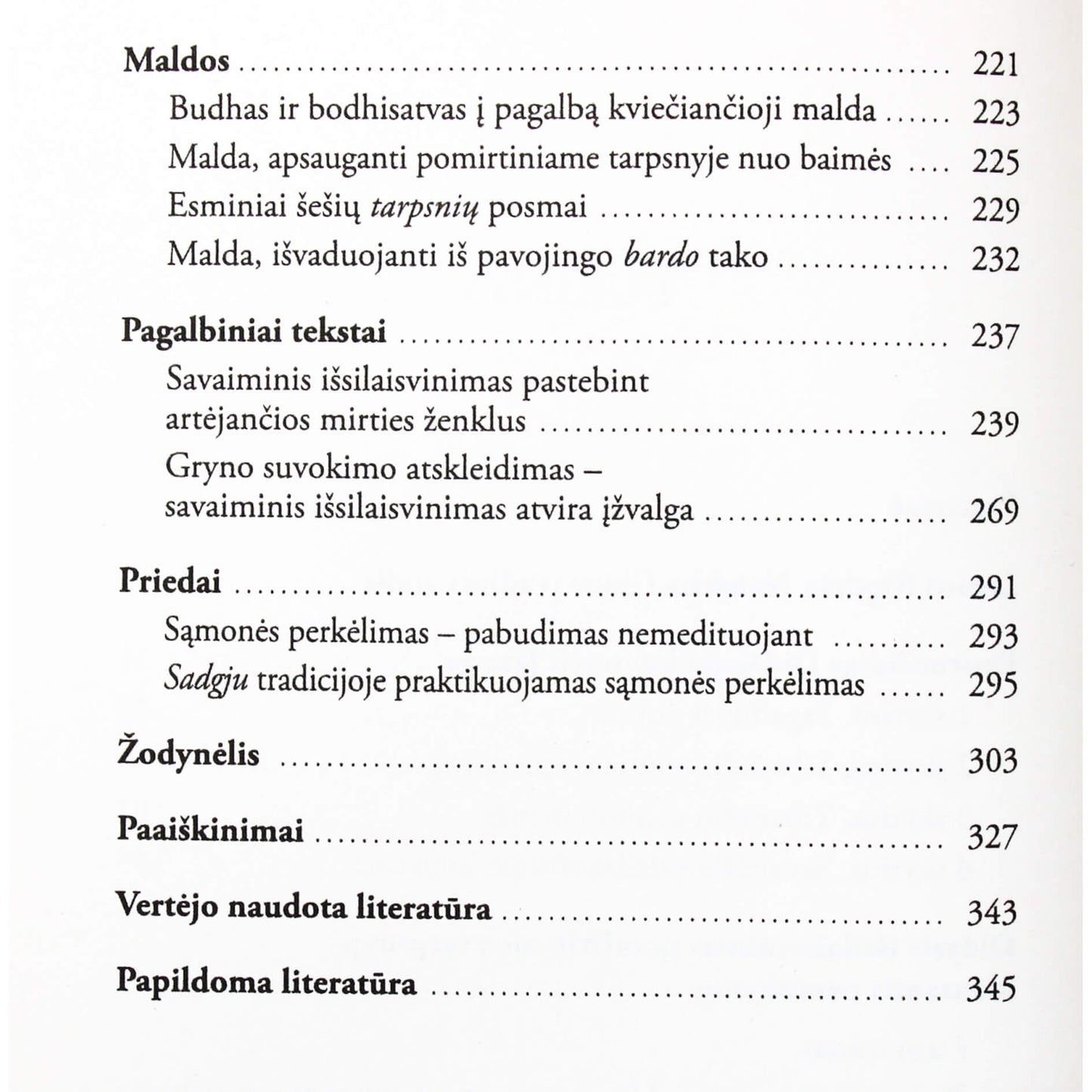 Tibeto mirusiųjų knyga