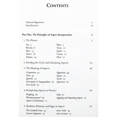 Sue Tompkins "Aspects in Astrology"