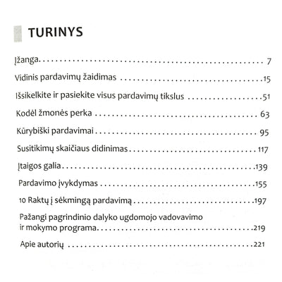 Brian Tracy "Pardavimų psichologija"