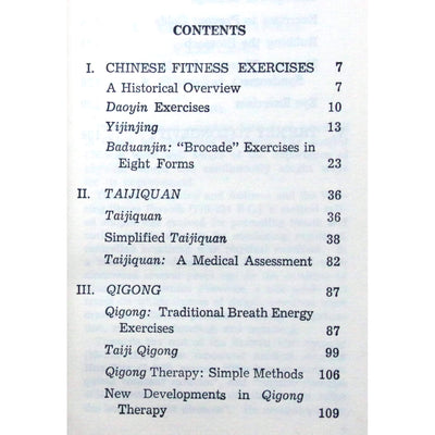 Traditional chinese fitness exercises