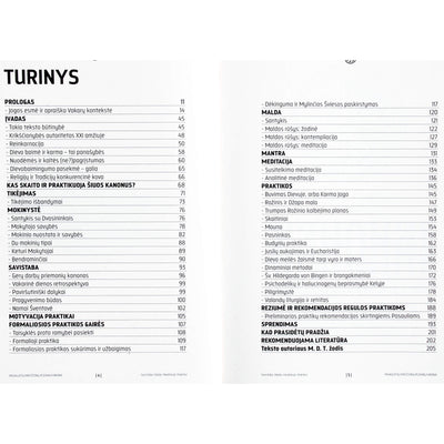 Trimurti "Pasauliečių krikščionių ir joginų kanonai"