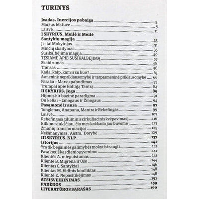 Trimurti "Visos ribos - tik tavo prote"