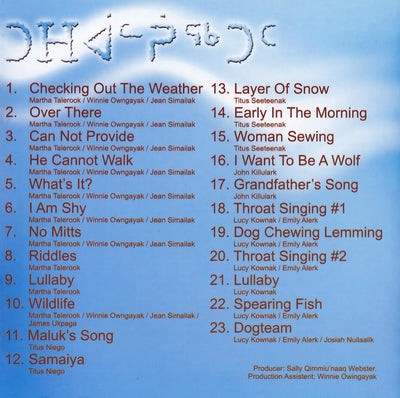 Tuhaalruuqtut / Песни народов Крайнего Севера