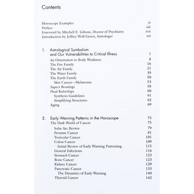 Noel Tyl "Astrological Timing of Critical Illness"