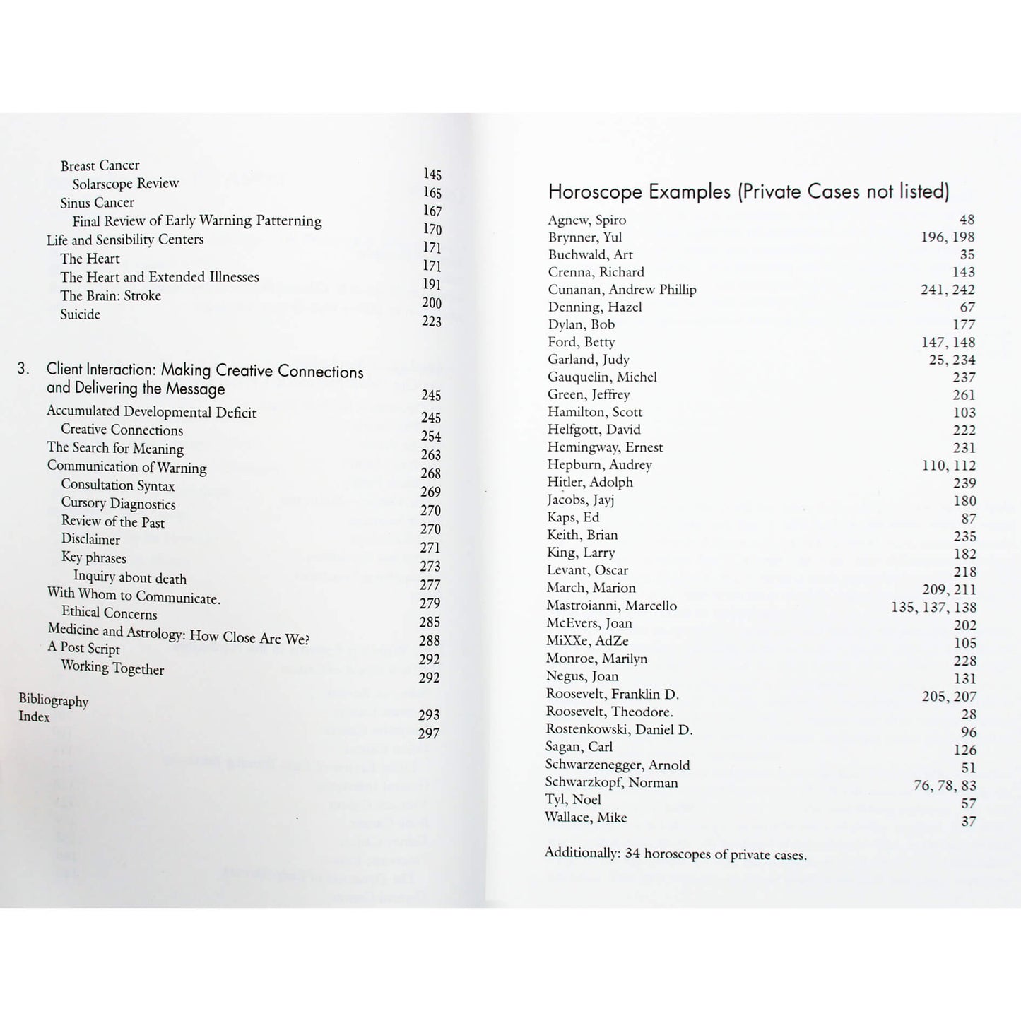 Noel Tyl "Astrological Timing of Critical Illness"