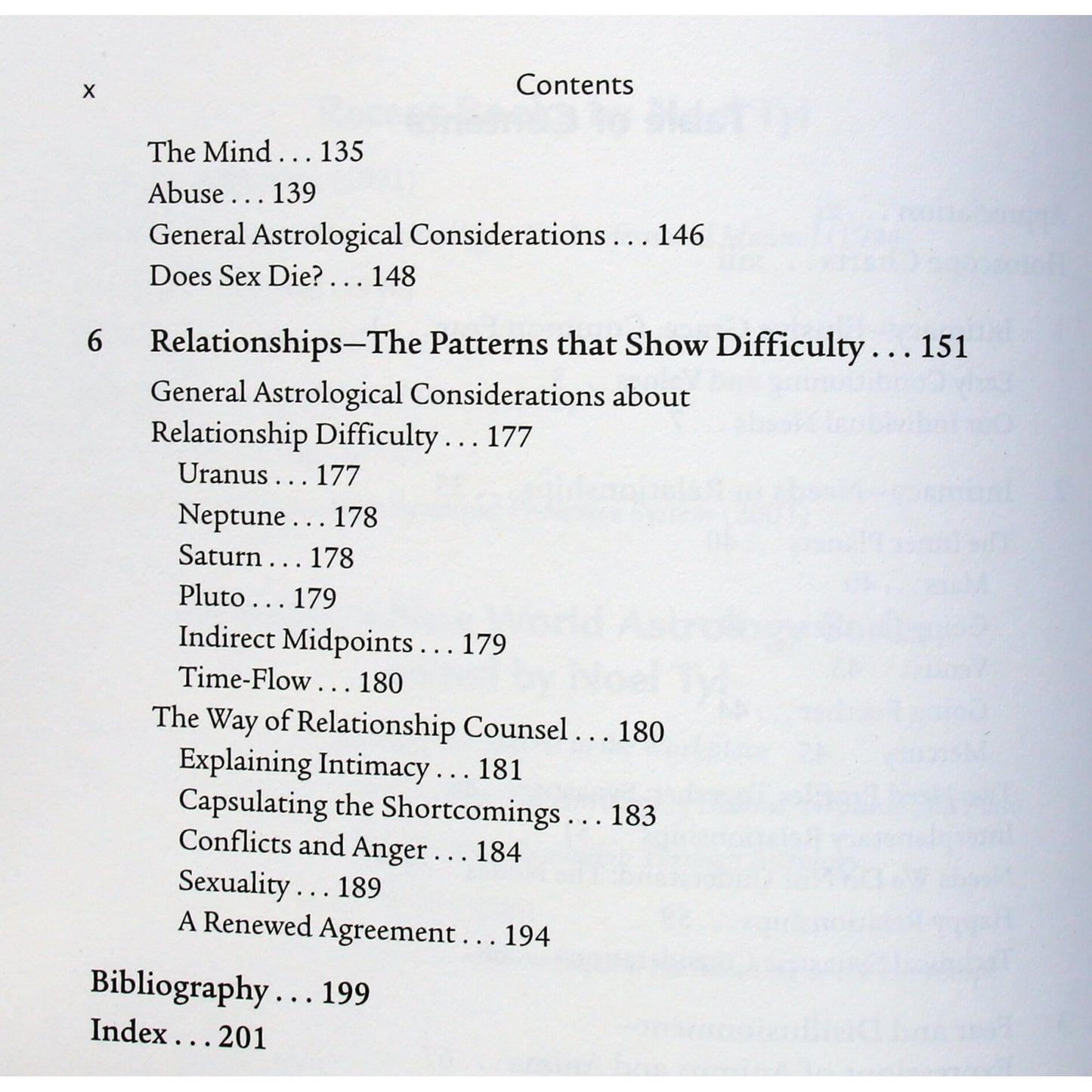 Noel Tyl "Astrology of Intimacy, Sexuality & Relationship"