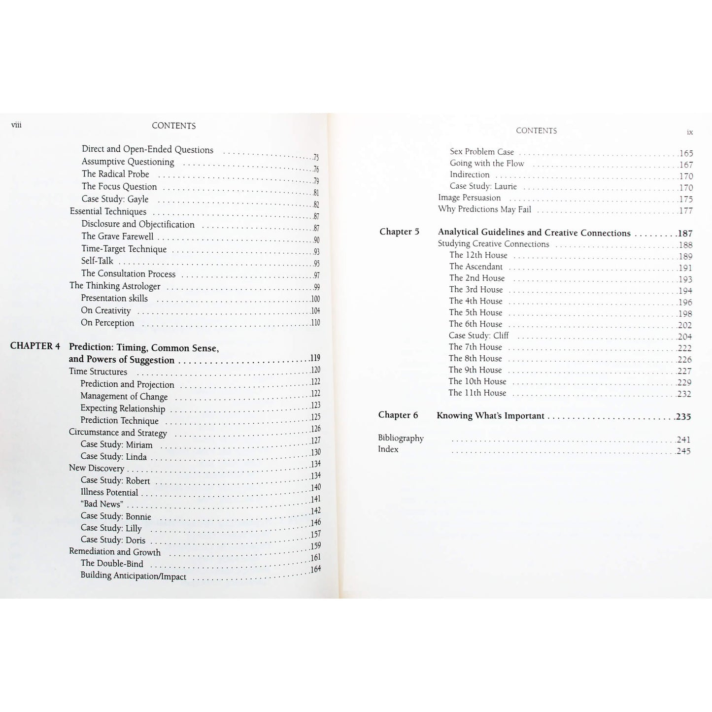 Noel Tyl "The Creative Astrologer"