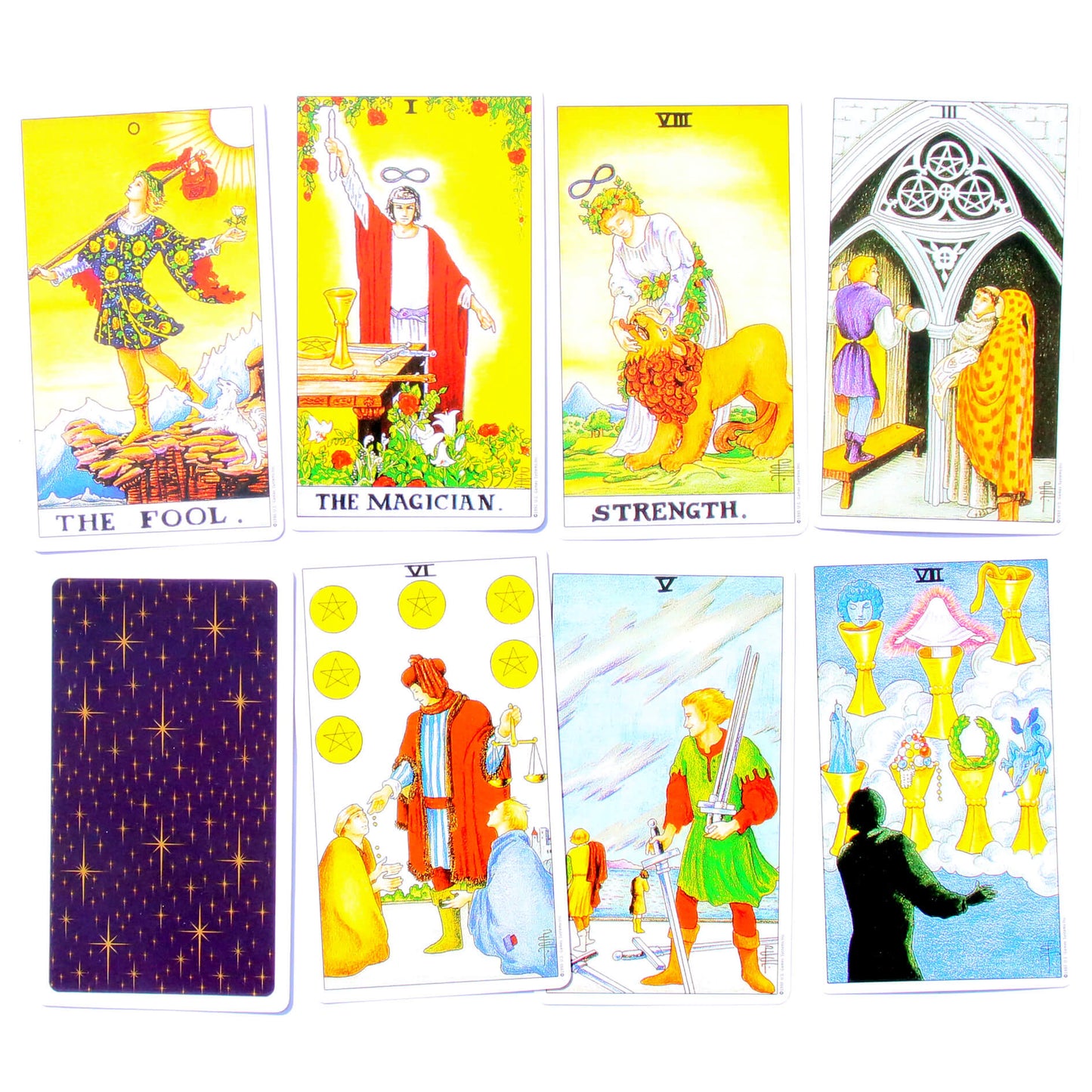 Таро карты Универсальное таро Уэйта малые (на английском языке)