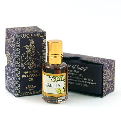 Натуральное масло-духи VANILLA (ваниль)