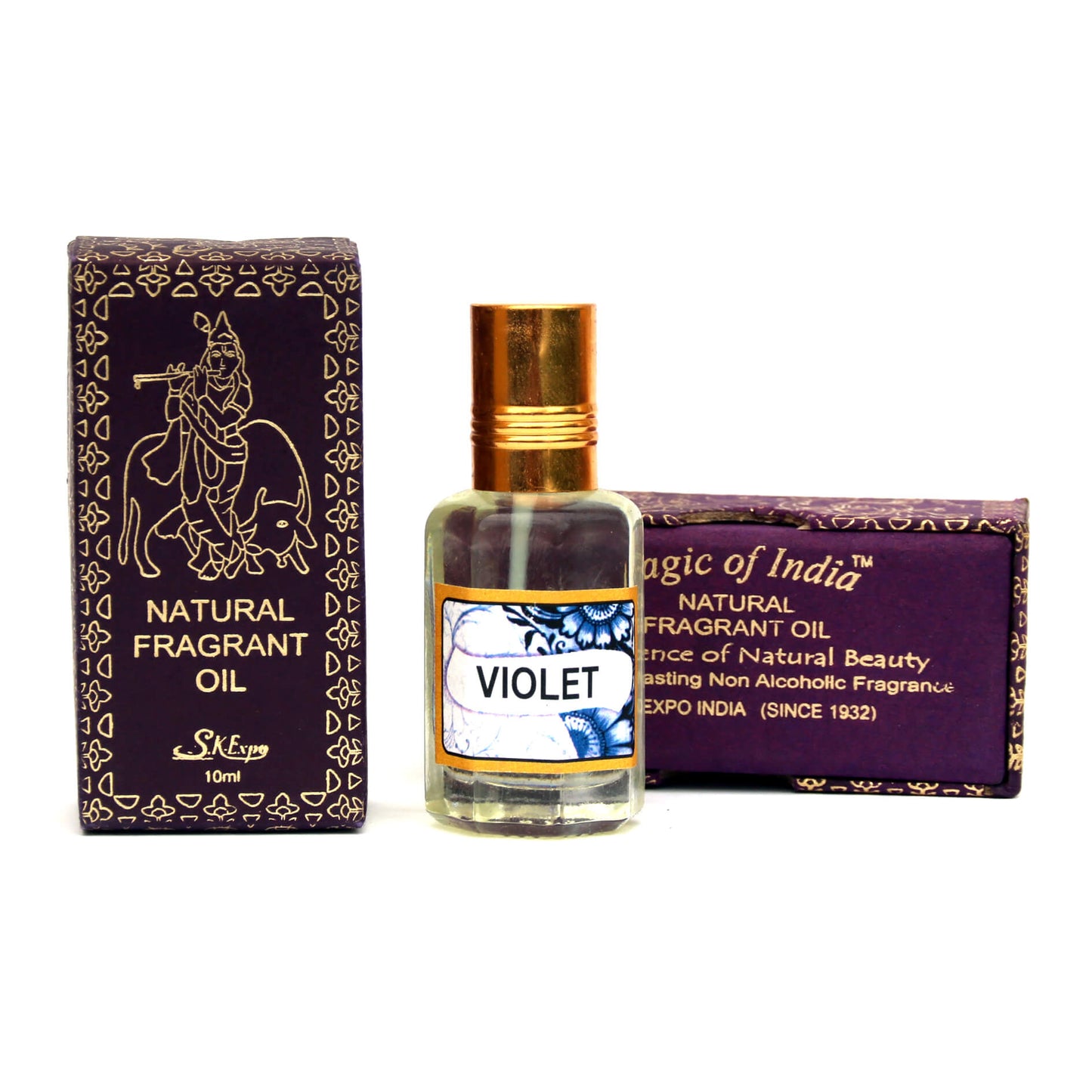 Натуральное масло-духи VIOLET (фиалка)