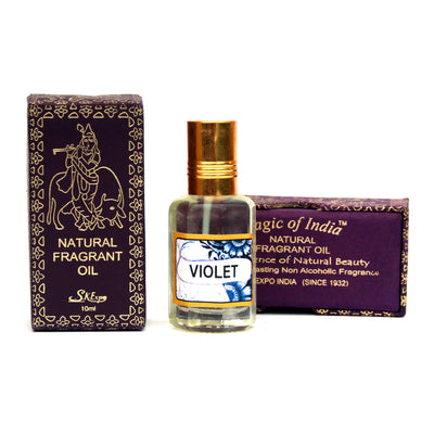 Натуральное масло-духи VIOLET (фиалка)