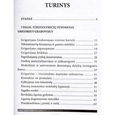 Darius Valšys "Sąmonė padės prisikelti"