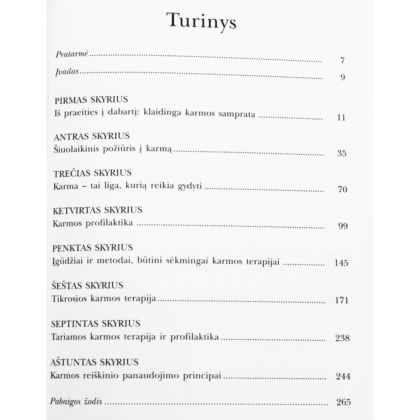 Dmitrij Veriščiagin "Kaip sutraukyti karmos grandines"