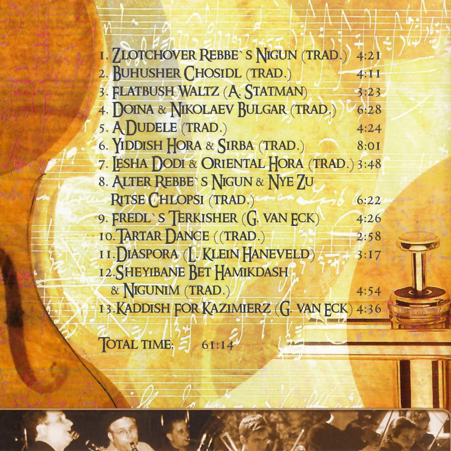 Vilde Katshke / A Klezmer Celebration