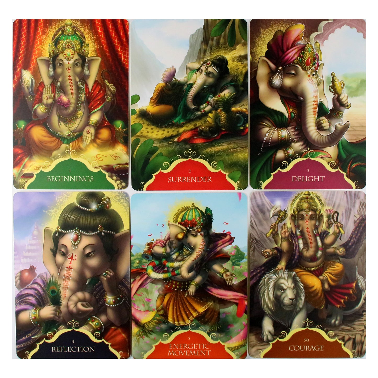 Карты Оракул Шепот бога Ганеша