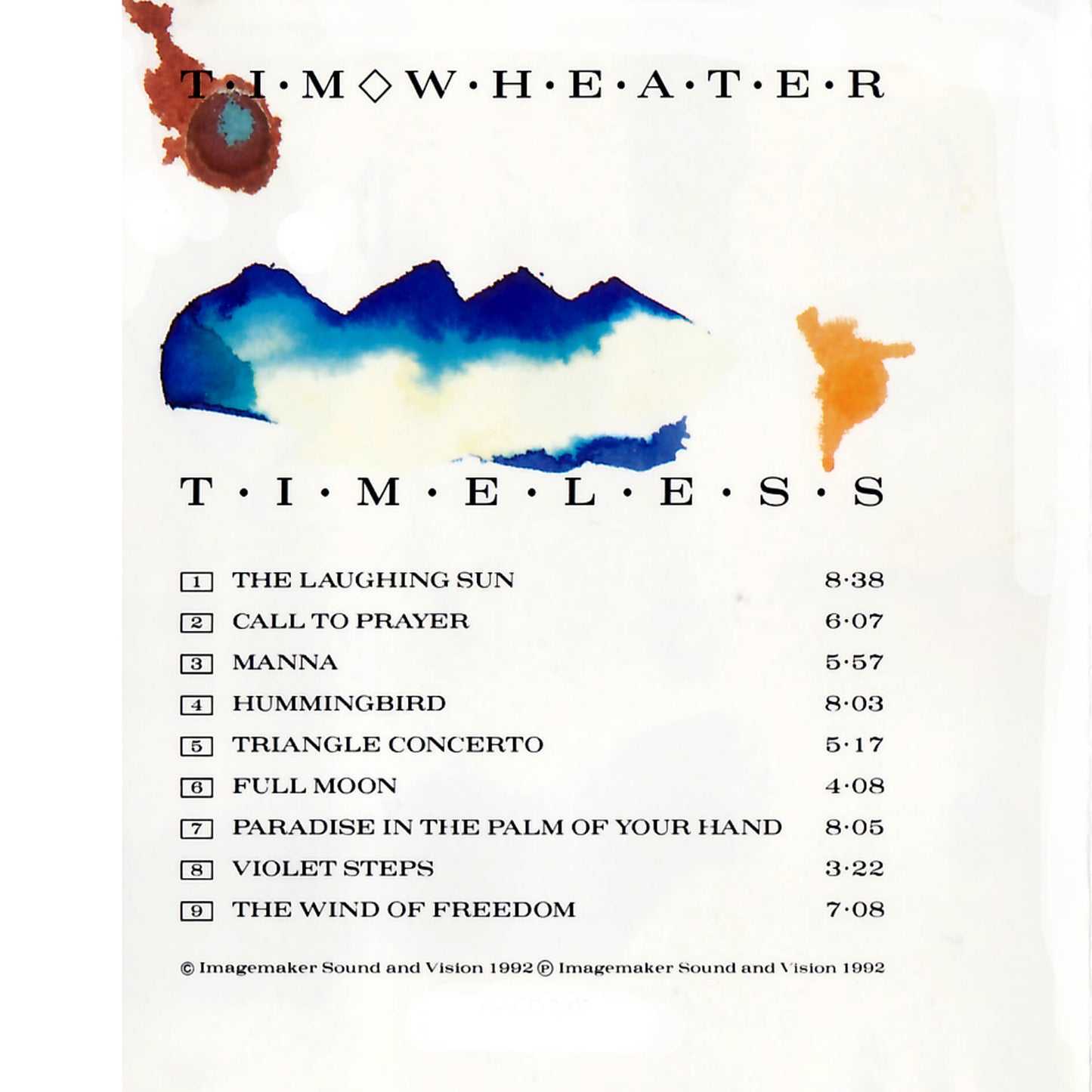 Tim Wheater / Timeless