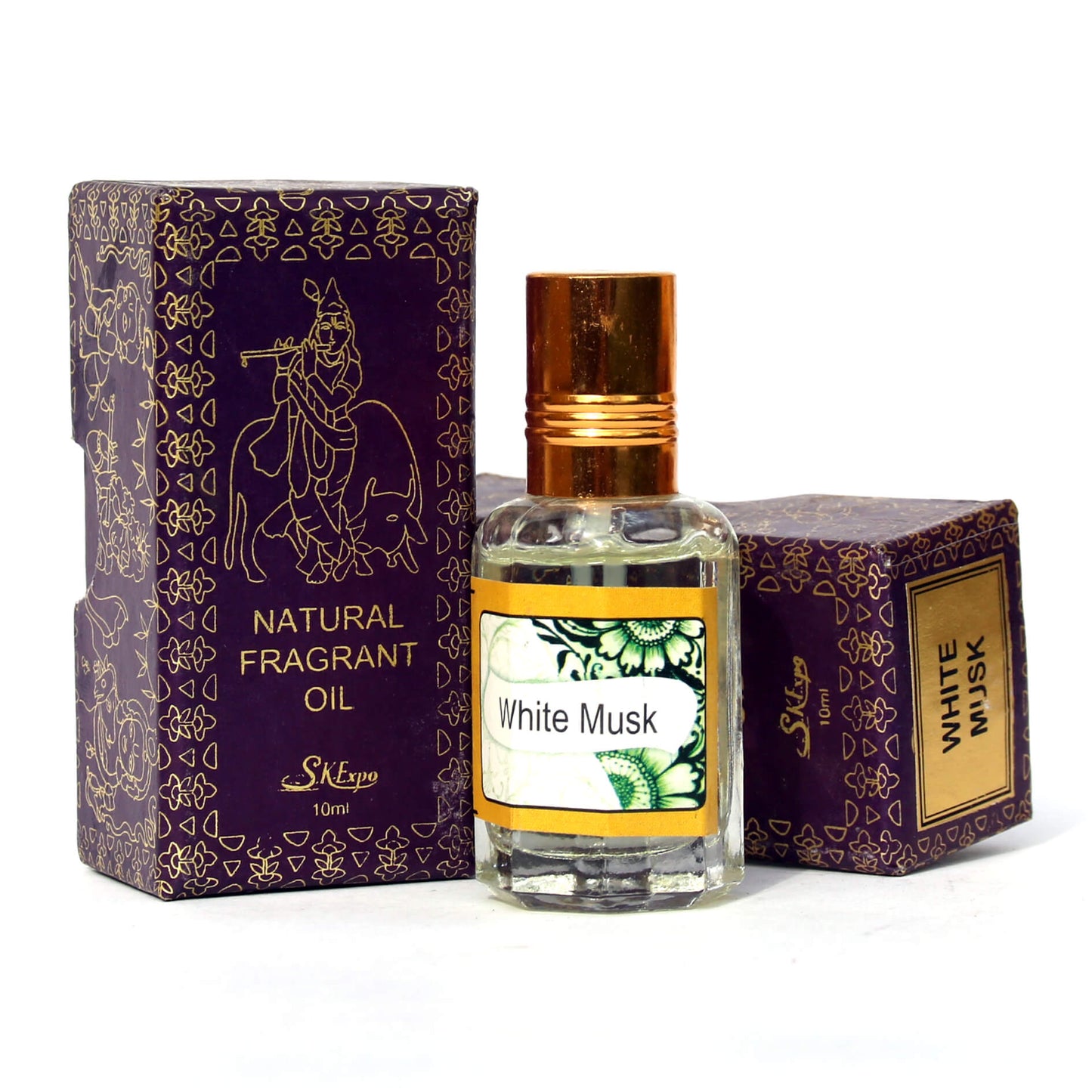 Натуральное масло-духи WHITE MUSK (белый мускус)