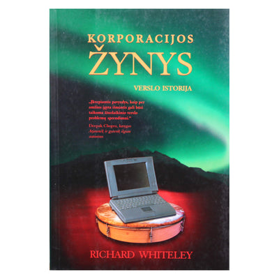 Richard Whiteley "Korporacijos žynys"