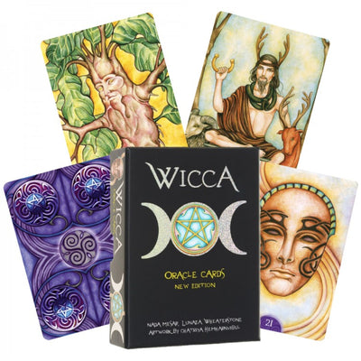 Карты Оракул Викканский / Wicca oracle cards