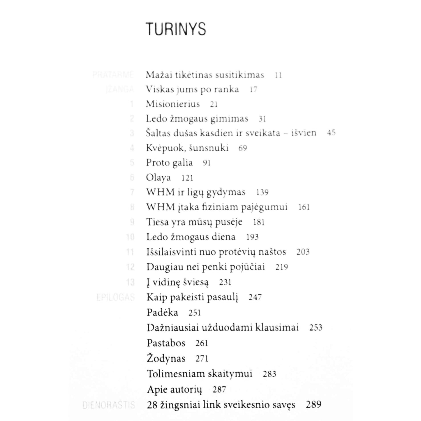 Wim Hof "Wim Hof metodas"