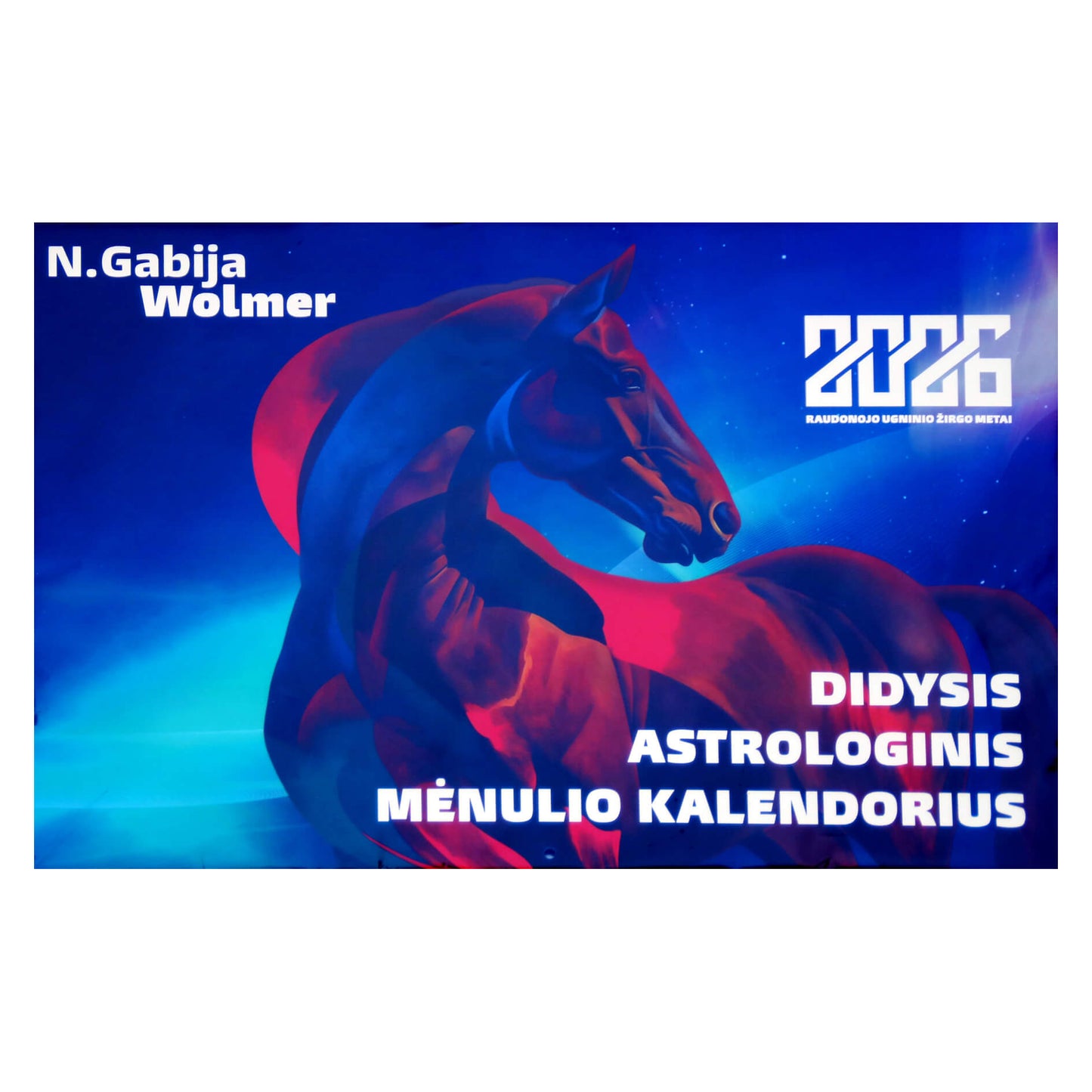 Didysis astrologinis Mėnulio kalendorius 2026 / Wolmer