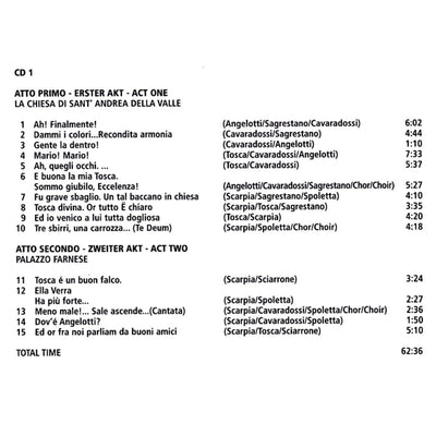 Tosca / Giacomo Puccini