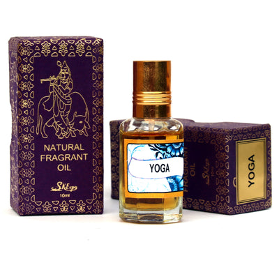Натуральное масло-духи YOGA (йога)
