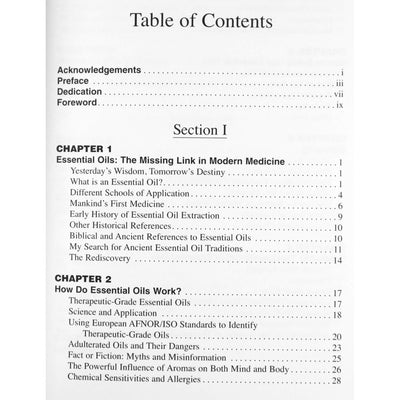 Gary Young "Essential Oil. Integrative medical guide"