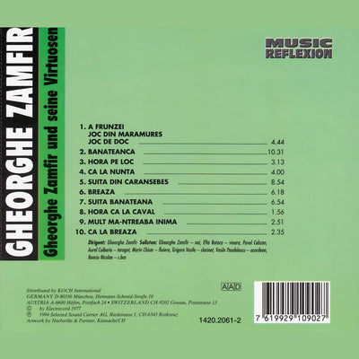 Gheorghe Zamfir / Gheorghe Zamir und seine Virtuosen