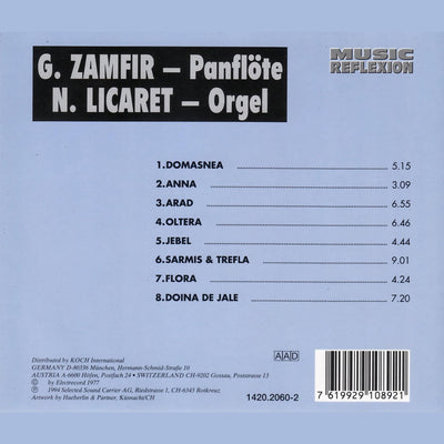 Gheorghe Zamfir / Panfluite