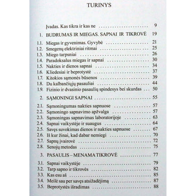 Aleksandras Žarskus "Kas nemato mirties"