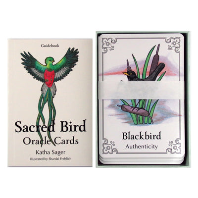Карты Оракул Священная Птица