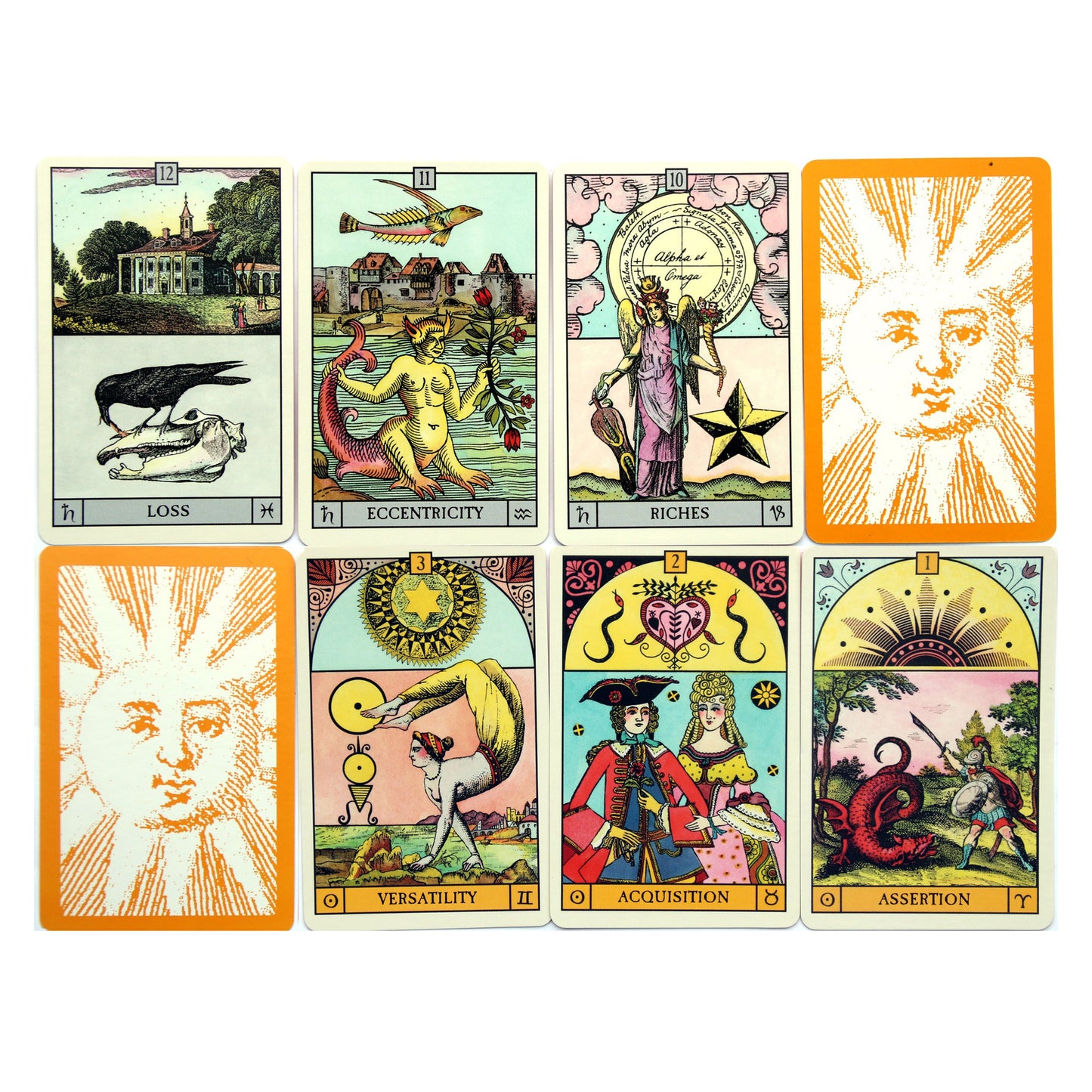 Карты Оракул Сияющего Солнца