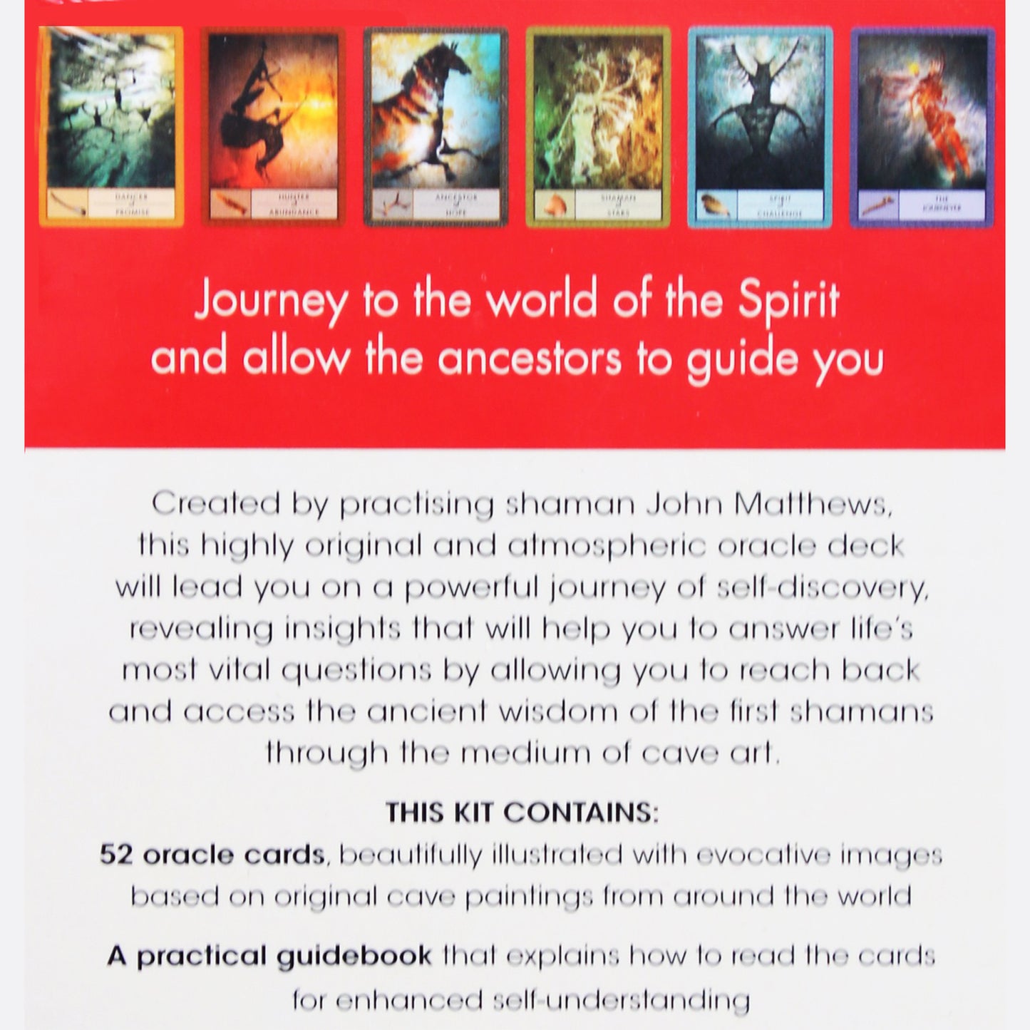 „Shaman Oracle“ kortelės