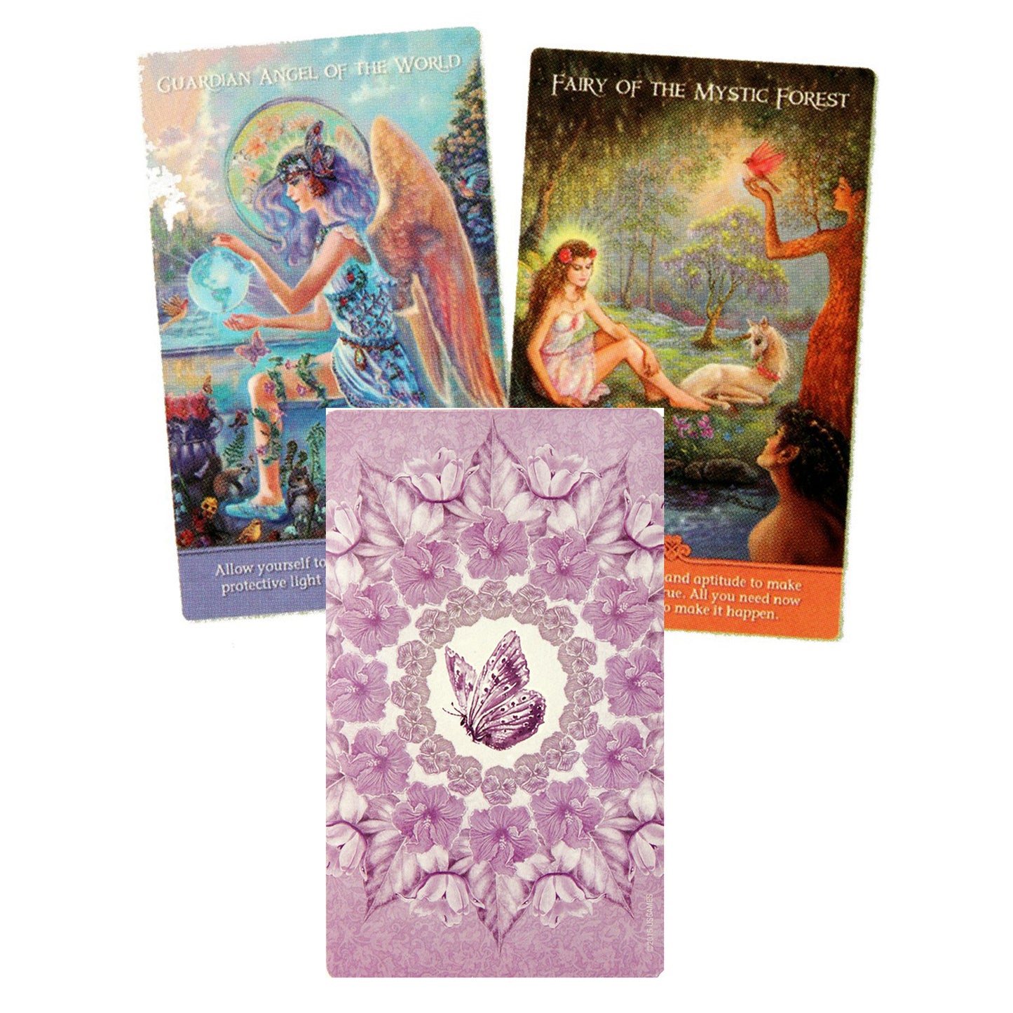 Карты Вдохновенная мудрость от ангелов и фей