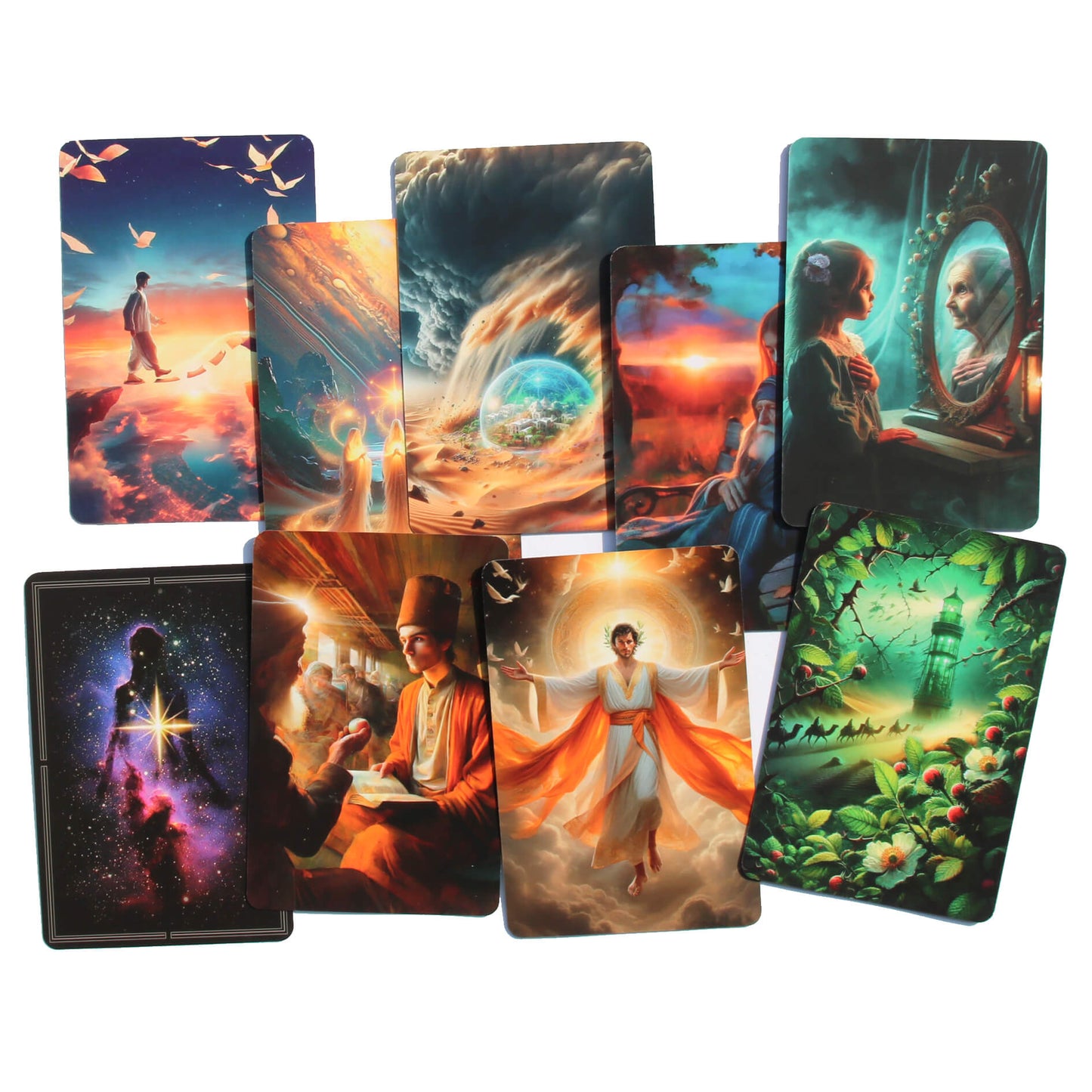 Карты Оракул Две жизни. Послания учителей.