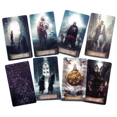 Taro kortos dangus ir žemė (rusų k.)