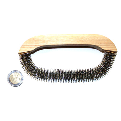 Массажер Су Джок с деревянной ручкой